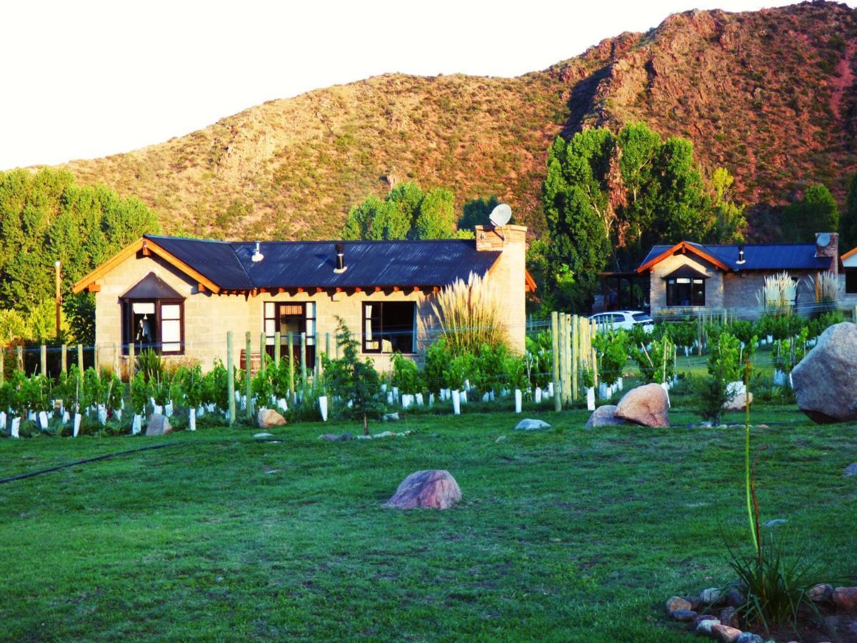 Ayres De Uco Lodge & Wine Lovers Los Arboles Exterior photo