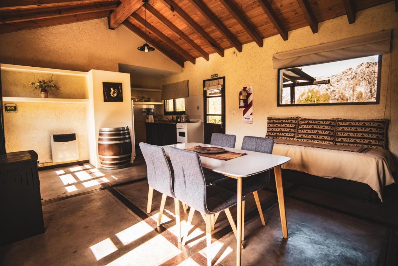 Ayres De Uco Lodge & Wine Lovers Los Arboles Exterior photo