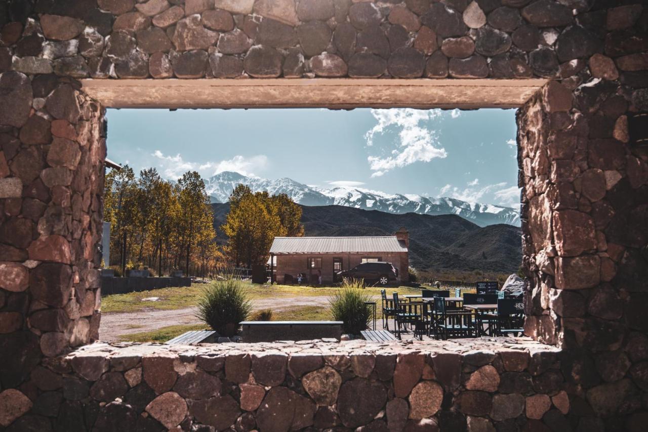 Ayres De Uco Lodge & Wine Lovers Los Arboles Exterior photo